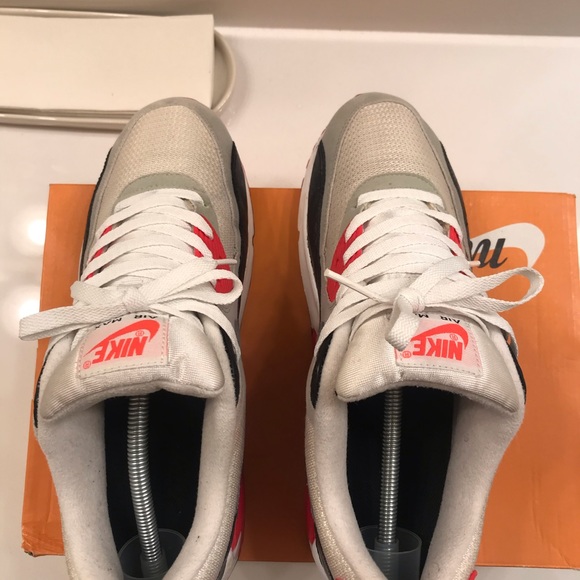 Nike Air Max 90 Infrared Size 10.5 - Picture 3 of 7